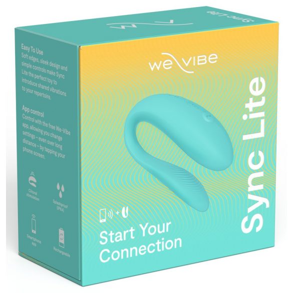 We-Vibe Sync Lite - slimme, draadloze koppeldildo (groen)