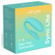 We-Vibe Sync Lite - slimme, draadloze koppeldildo (groen)