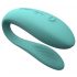 We-Vibe Sync Lite - slimme, draadloze koppeldildo (groen)