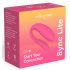 We-Vibe Sync Lite - slimme, draadloze duo-vibrator (roze)