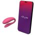 We-Vibe Sync Lite - slimme, draadloze duo-vibrator (roze)