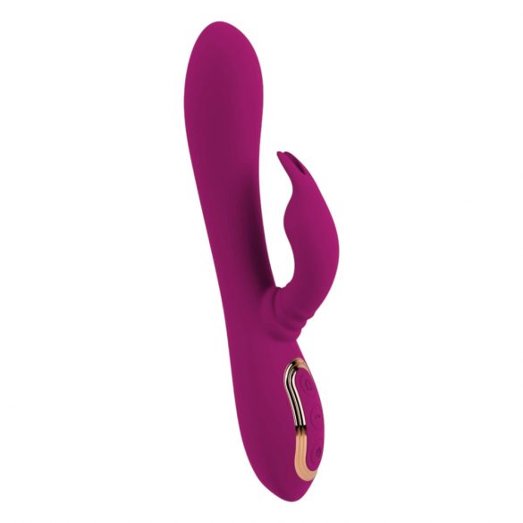 Javida - 3in1 roterende parelvibrator (paars)