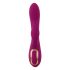 Javida - 3in1 roterende parelvibrator (paars)