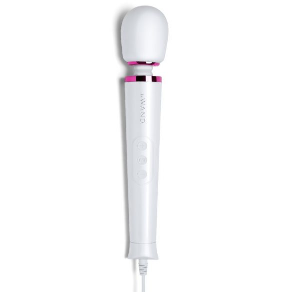 Le Wand Petite Plug-In - elektrische witte massager.