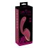 Javida - tong 2in1 vibrator (bordeaux)