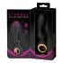 Eternal - opblaasbare G-spot vibrator (zwart)