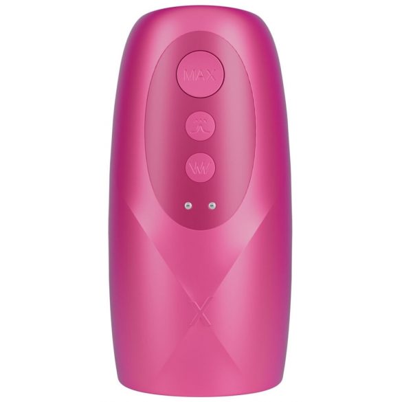 Durex Slide & Vibe - oplaadbare, waterdichte glansvibrator (roze)