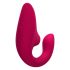 Womanizer Blend - Buigbare G-spot en clitorisstimulator (roze)