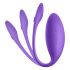 We-Vibe Jive Lite - herlaadbare, slimme vibratie-ei (paars)