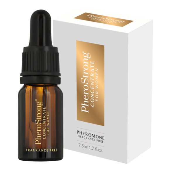 PheroStrong - geurloze feromoonparfum (7,5 ml) voor vrouwen