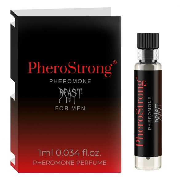 PheroStrong Beast - feromoonparfum voor mannen (1ml)