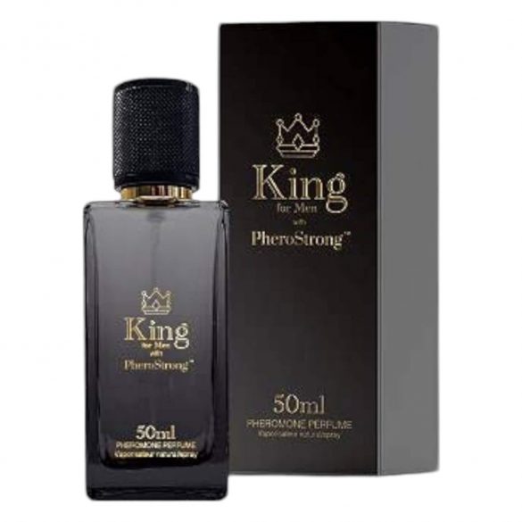 PheroStrong King - feromoon parfum voor mannen (50ml)