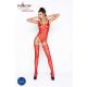 Passion BS034 - Roze Kant Set (Rood) - S-L