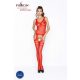 Passion BS038 - Zigzag Net Set (rood) - S-L