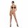 Passion BS091 - grote net bodystocking (zwart) - S-L