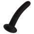 Feel the Magic Shiver - anale dildo (zwart) - eco verpakking