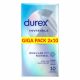 Durex Invisible Extra Gevoelig - dunne condooms (2x10st)