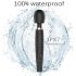 / WEJOY Alyssa - oplaadbare waterdichte vibrator (zwart)