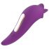 WEJOY Iris - oplaadbare tongvibrator (paars)