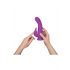 FemmeFunn Pirouette - oplaadbare, draadloze vibrator (paars)