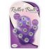 Roller Ballen Massager - handgreep (paars)