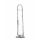 Addiction Crystal - voet dildo (doorzichtig) - 20cm