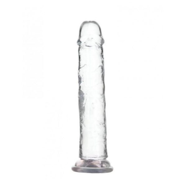 Addiction Crystal - voet dildo (doorzichtig) - 20cm