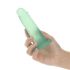 Addiction Coctails - groene siliconen dildo met zuignap