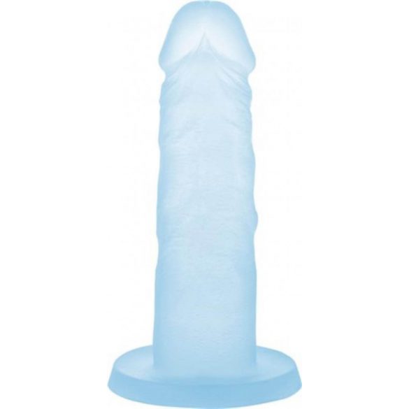 Addiction Cocktails - siliconen dildo met zuignap (blauw)