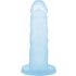 Addiction Cocktails - siliconen dildo met zuignap (blauw)