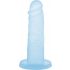 Addiction Cocktails - siliconen dildo met zuignap (blauw)