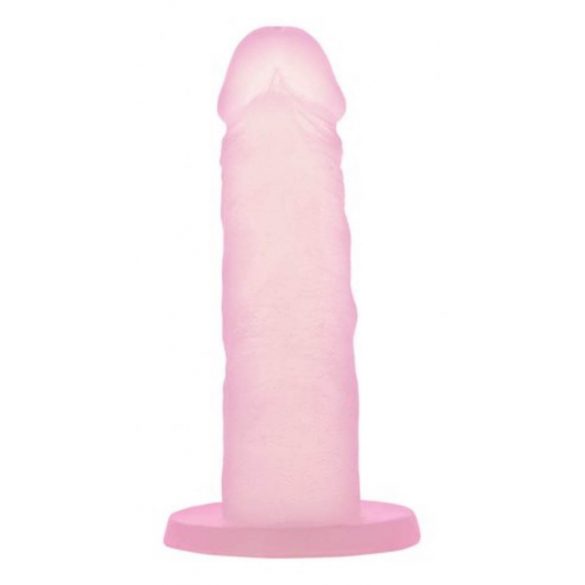 Addiction Cocktails - silicone dildo met zuignap (roze)