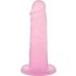 Addiction Cocktails - silicone dildo met zuignap (roze)