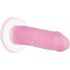 Addiction Cocktails - silicone dildo met zuignap (roze)