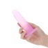 Addiction Cocktails - silicone dildo met zuignap (roze)