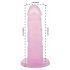 Addiction Cocktails - silicone dildo met zuignap (roze)