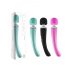 Love Magic Elegance Wand - oplaadbare massager vibrator (zwart)