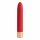 Charming Vibe Desire - oplaadbare staaf vibrator (rood)