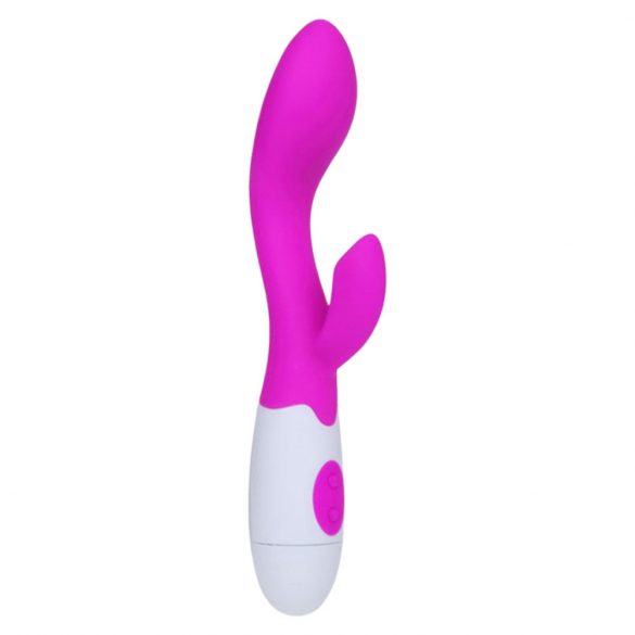 Pretty Love Brighty - waterdichte G-spot vibrator met clitorisstimulator (paars)