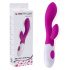 Pretty Love Brighty - waterdichte G-spot vibrator met clitorisstimulator (paars)