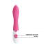 Pretty Love Bishop - waterdichte G-spot vibrator (roze-wit)