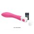 Pretty Love Bishop - waterdichte G-spot vibrator (roze-wit)