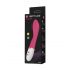 Pretty Love Bishop - waterdichte G-spot vibrator (roze-wit)