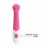 Pretty Love Charles - waterdichte G-spot vibrator (roze)