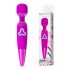 Pretty Love Wand - oplaadbare massager vibrator (paars)