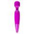 Pretty Love Wand - oplaadbare massager vibrator (paars)