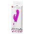 Pretty Love Centaur - waterdichte G-spot vibrator met clitorisstimulator (paars)