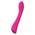 Sex HD Zonneschijn - oplaadbare, geribbelde G-punt vibrator (roze)