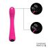 Sex HD Zonneschijn - oplaadbare, geribbelde G-punt vibrator (roze)