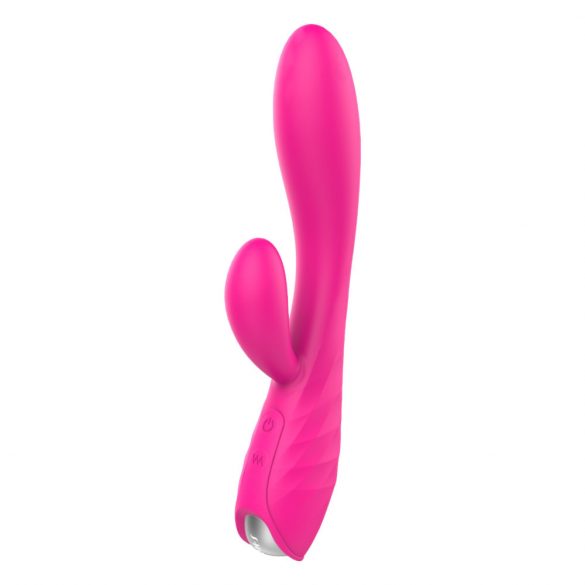 Sex HD Muses - oplaadbare, waterdichte verwarmende vibrator (roze)